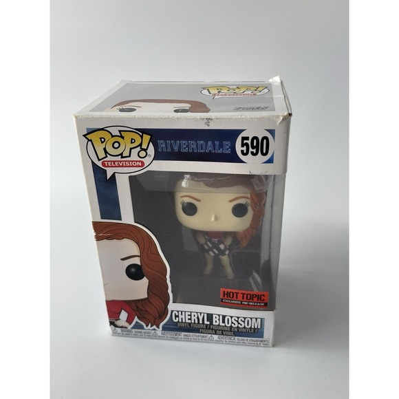 Funko Pop! Riverdale #590, #588, #586, #587  Lot Of 4 Hot Topic Exclusive Pre-Re - Picture 2 of 16